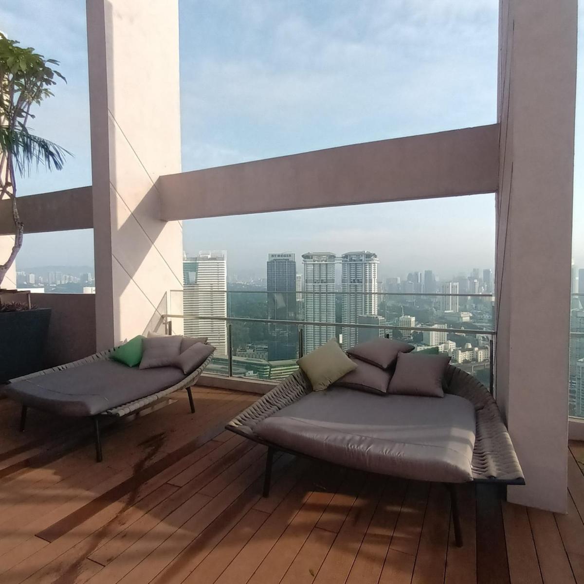 Sky Pool At Riveria City- B