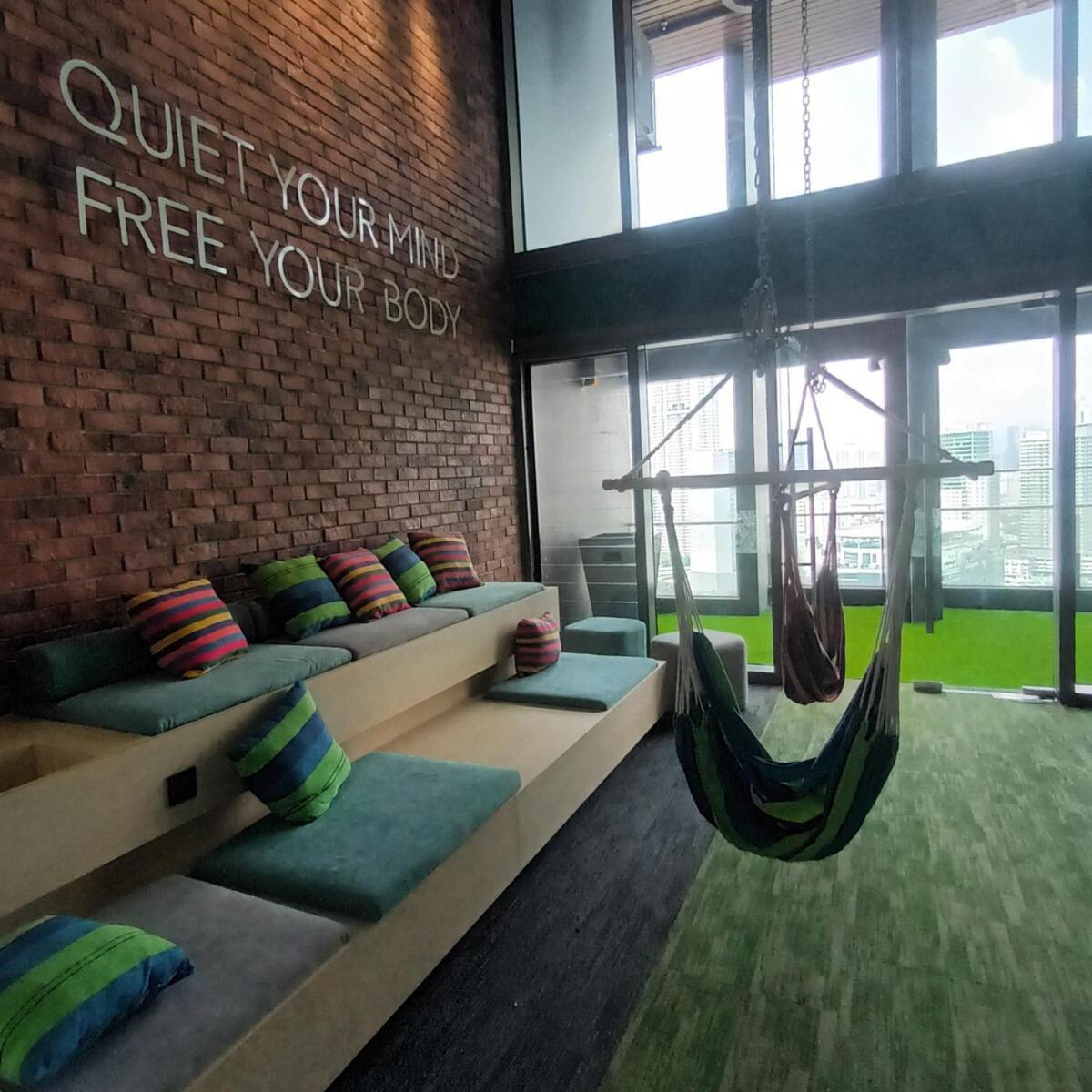 Sky Pool At Riveria City- B Pangsapuri *