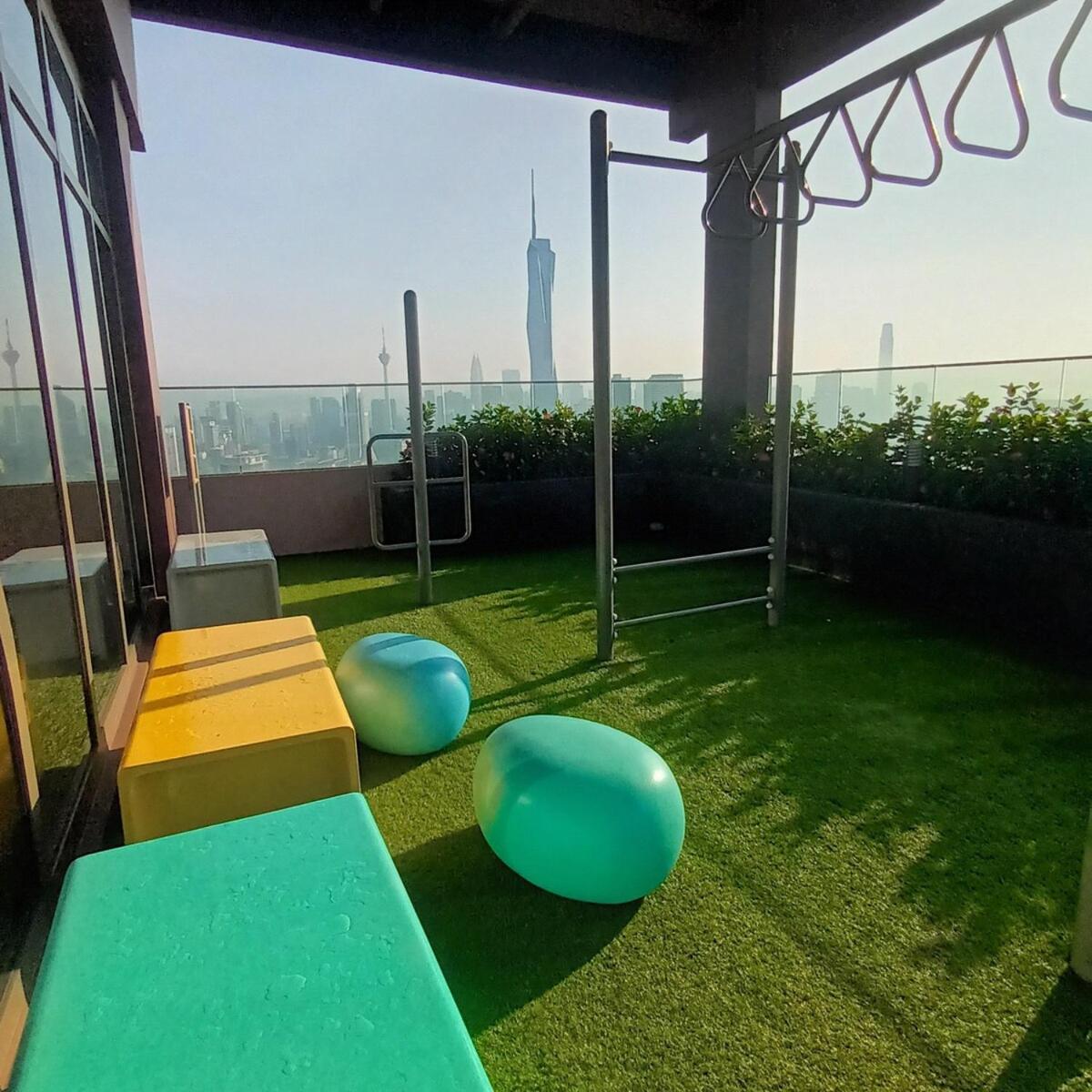 Sky Pool At Riveria City- B