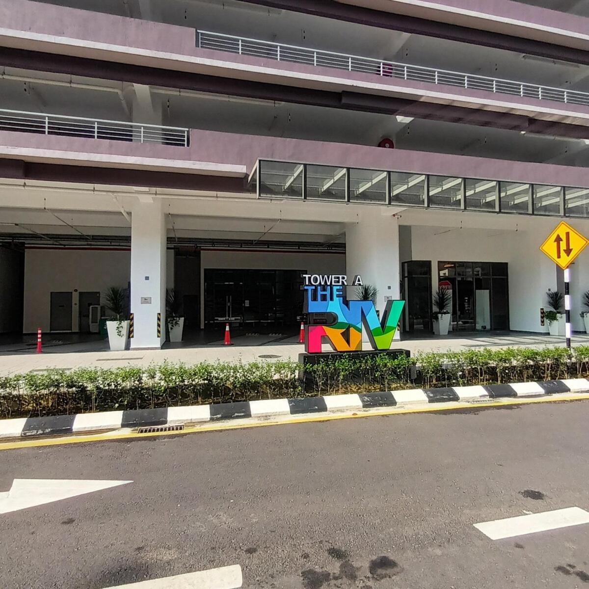 Pangsapuri Sky Pool At Riveria City- B *