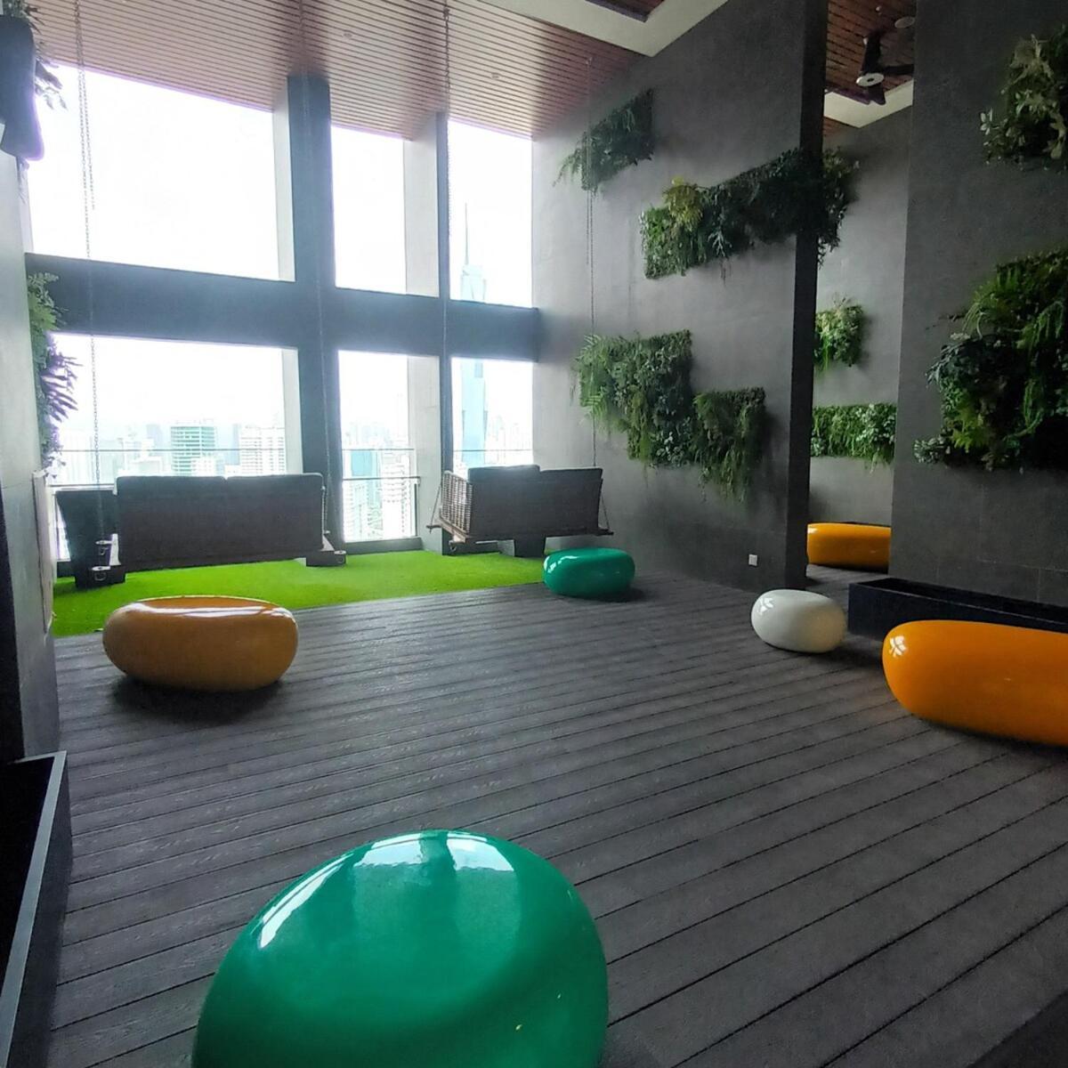 Sky Pool At Riveria City- B Kuala Lumpur