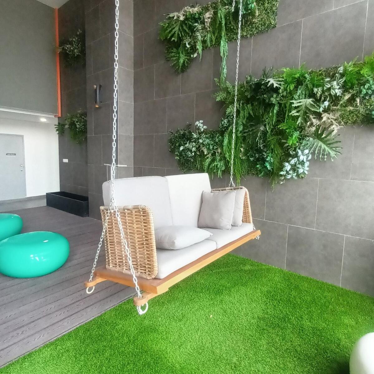 Sky Pool At Riveria City- B