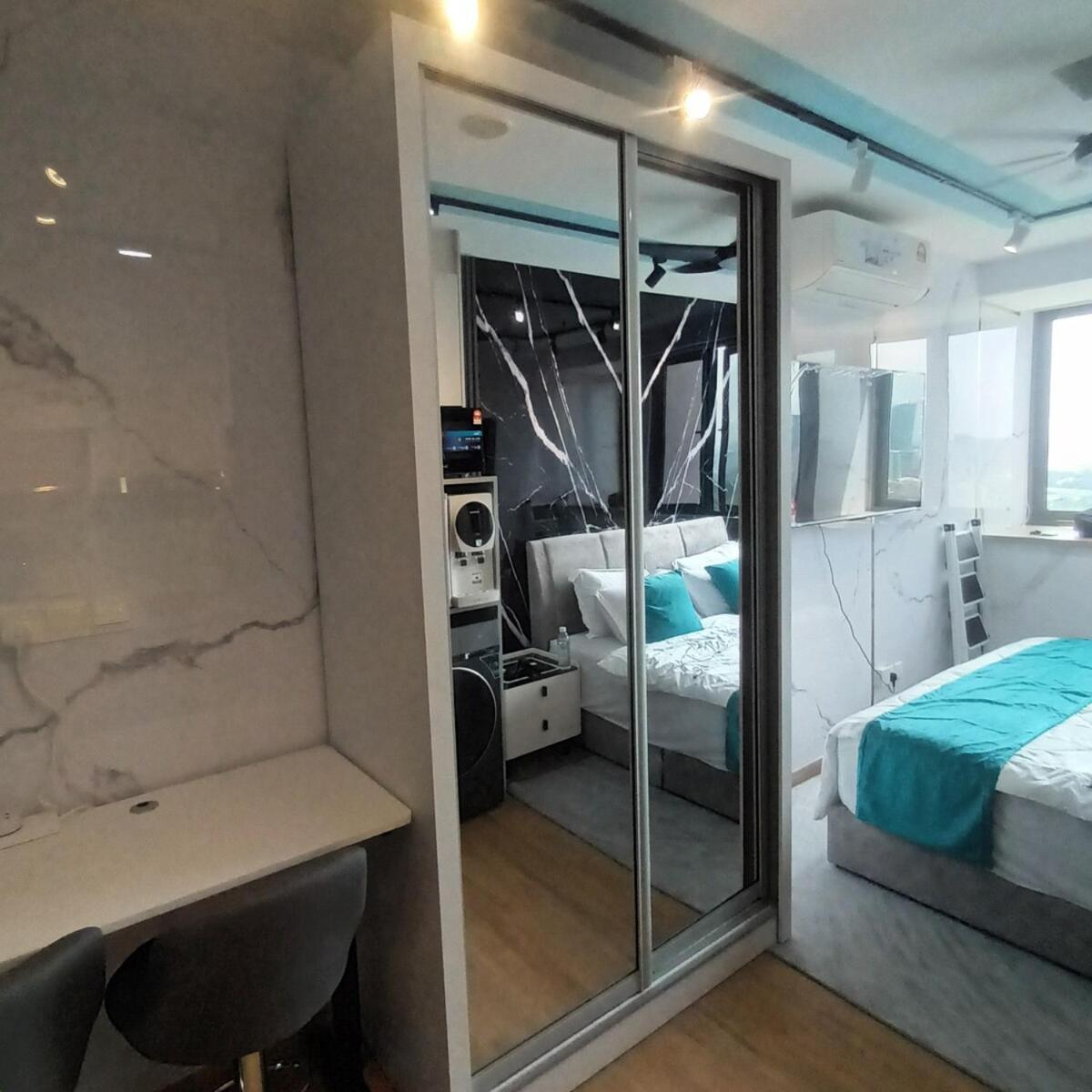 Sky Pool At Riveria City- B Apartment *